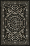 spicher and company classic vinyl pattern 40 villa lante rug