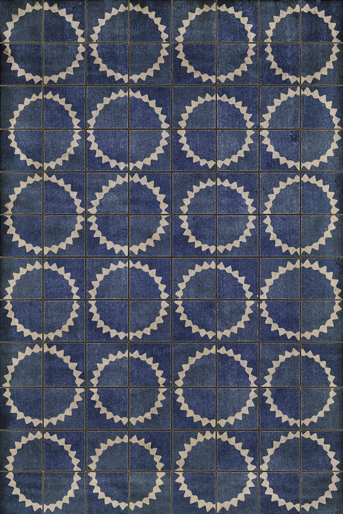 spicher and company classic vinyl pattern 46 empty spaces between the stars rug