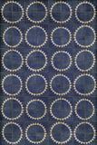 spicher and company classic vinyl pattern 46 empty spaces between the stars rug
