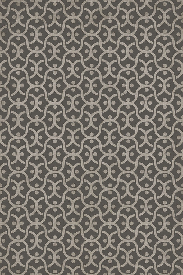 spicher and company classic vinyl pattern 47 grey matter rug