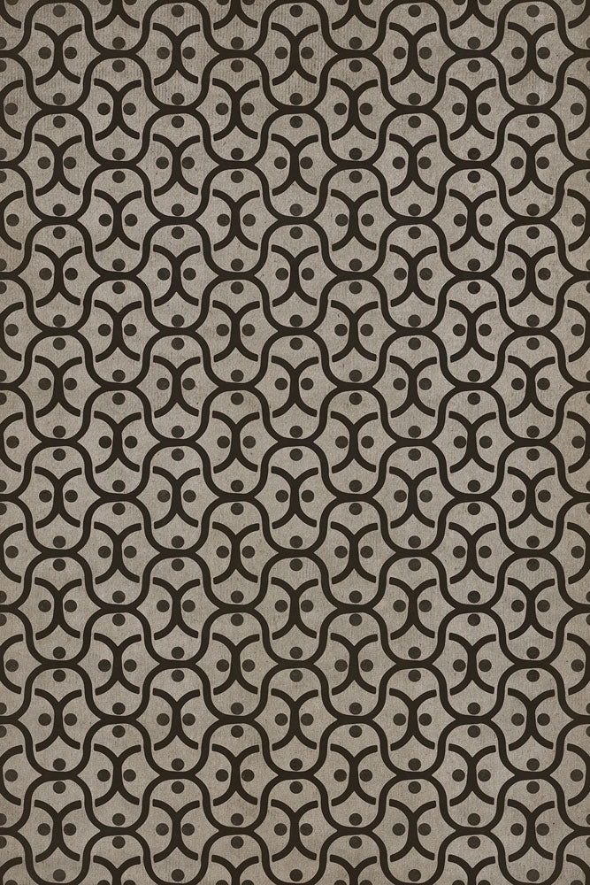 spicher and company classic vinyl pattern 47 wired rug