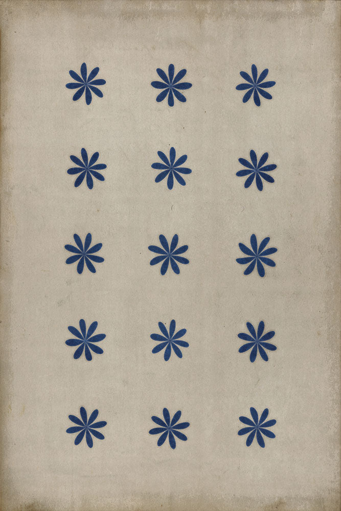 spicher and company classic vinyl pattern 48 cloche rug