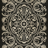 spicher and company classic vinyl pattern 39 blackjack rug