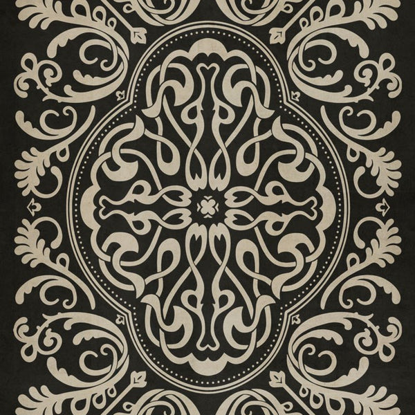 spicher and company classic vinyl pattern 39 blackjack rug