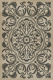spicher and company classic vinyl pattern 39 crazy eights rug