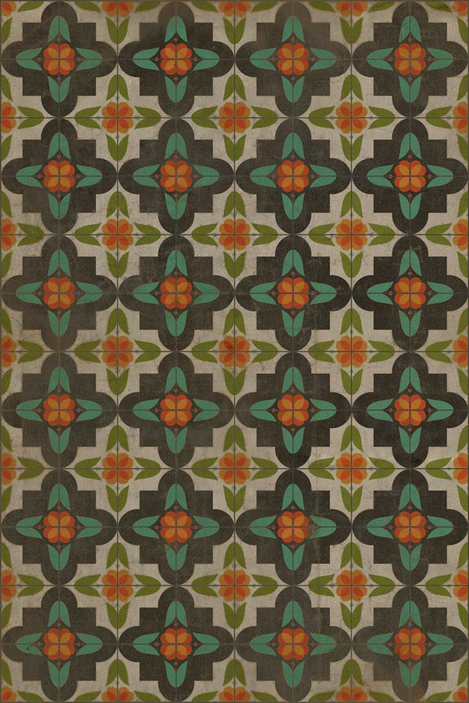 spicher and company classic vinyl pattern 33 annas garden rug