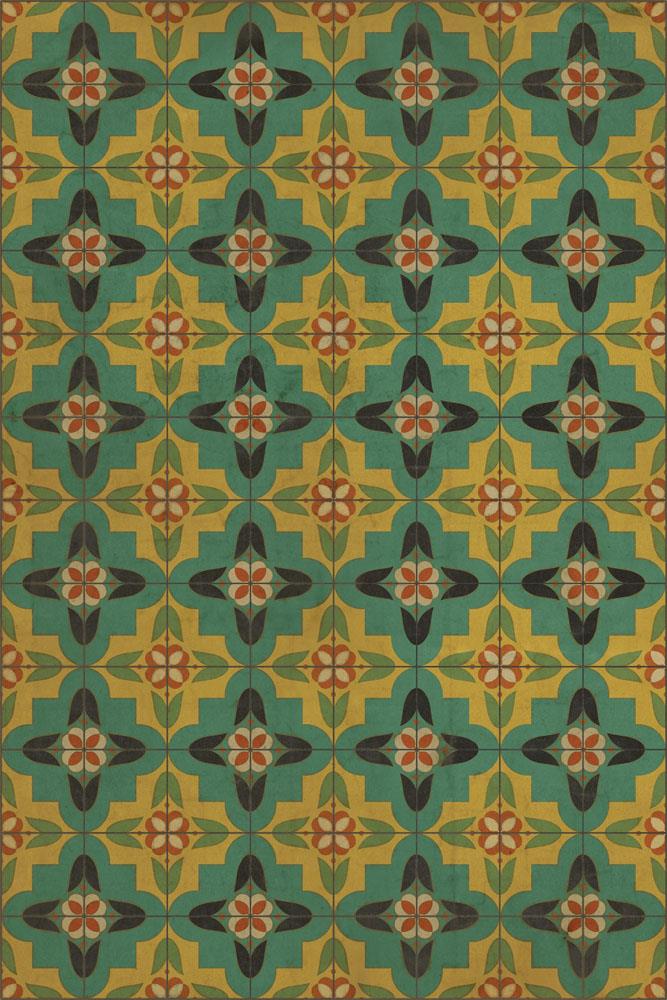 spicher and company classic vinyl pattern 33 ballyhoo rug