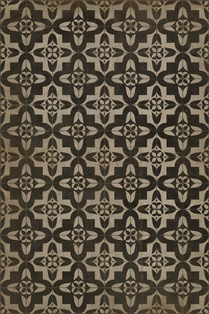 spicher and company classic vinyl pattern 33 boggled rug