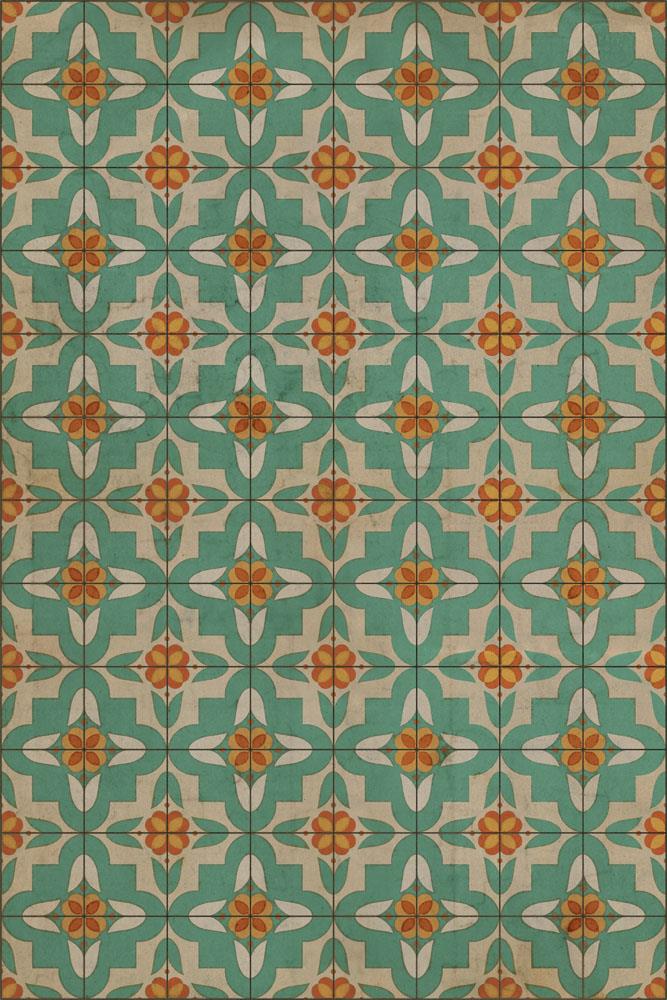 spicher and company classic vinyl pattern 33 dutch rug