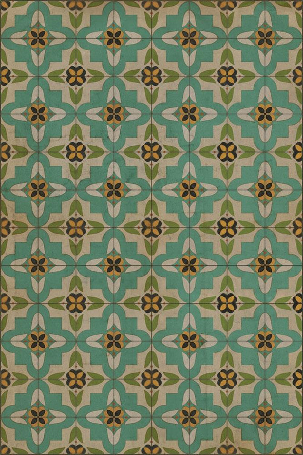 spicher and company classic vinyl pattern 33 i am not a bumblebee rug