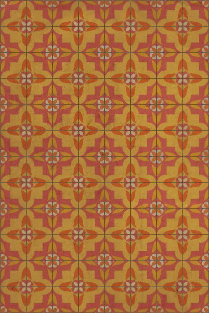 spicher and company classic vinyl pattern 33 lollygagger rug