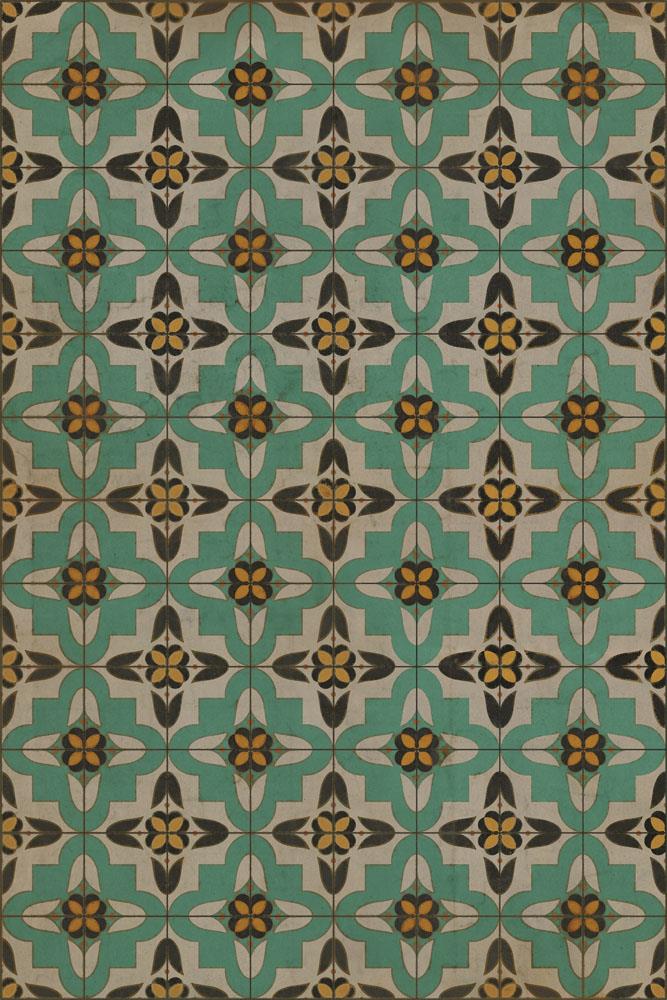 spicher and company classic vinyl pattern 33 passpartou rug