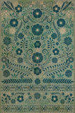 spicher and company classic vinyl pattern 36 a few flowers at his feet rug