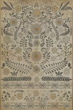 spicher and company classic vinyl pattern 36 common sense rug
