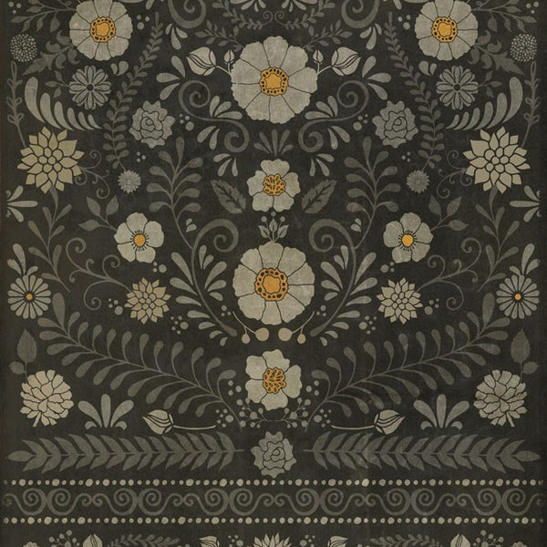 spicher and company classic vinyl pattern 36 je regrete rien rug