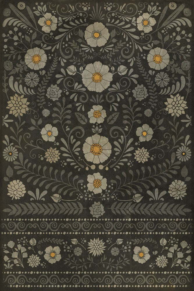 spicher and company classic vinyl pattern 36 je regrete rien rug