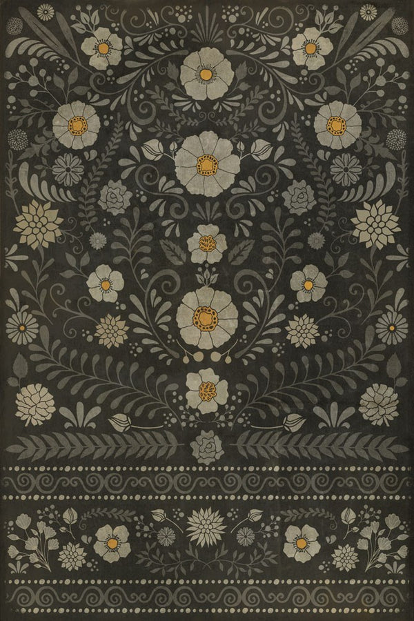 spicher and company classic vinyl pattern 36 je regrete rien rug