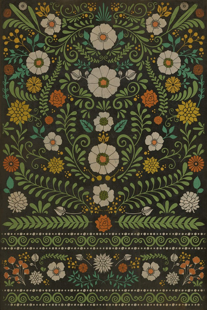 spicher and company classic vinyl pattern 36 the arranger of disorder rug