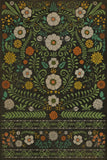 spicher and company classic vinyl pattern 36 the arranger of disorder rug