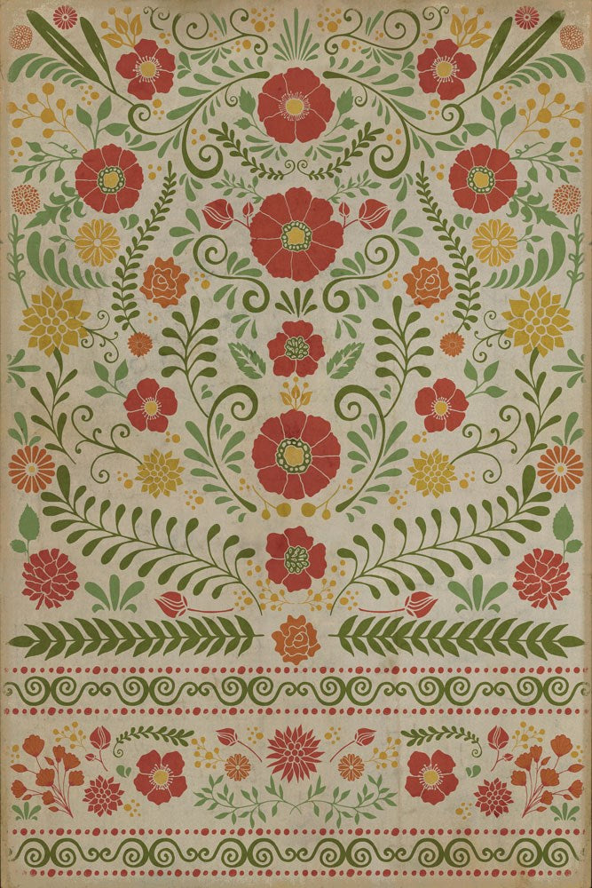 spicher and company classic vinyl pattern 36 where to be happiest rug