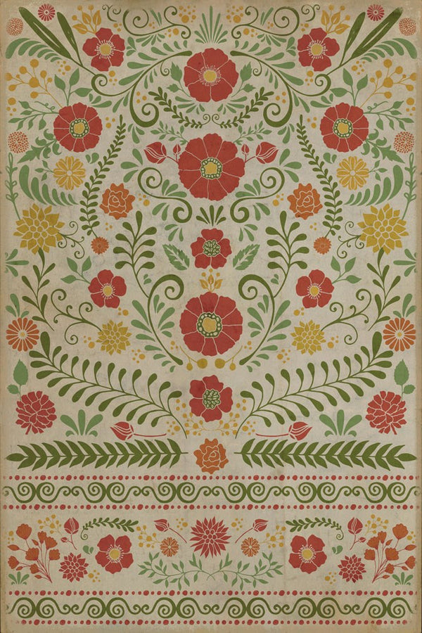 spicher and company classic vinyl pattern 36 where to be happiest rug