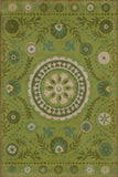 spicher and company classic vinyl pattern 38 a garden path rug