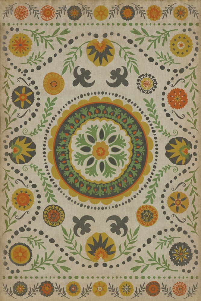 spicher and company classic vinyl pattern 38 autumn rug