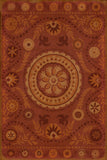 spicher and company classic vinyl pattern 38 crimson rug