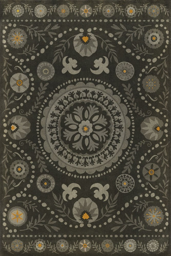 spicher and company classic vinyl pattern 38 letat cest moi rug