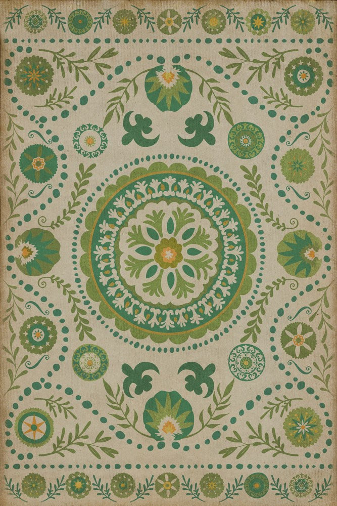 spicher and company classic vinyl pattern 38 spring rug
