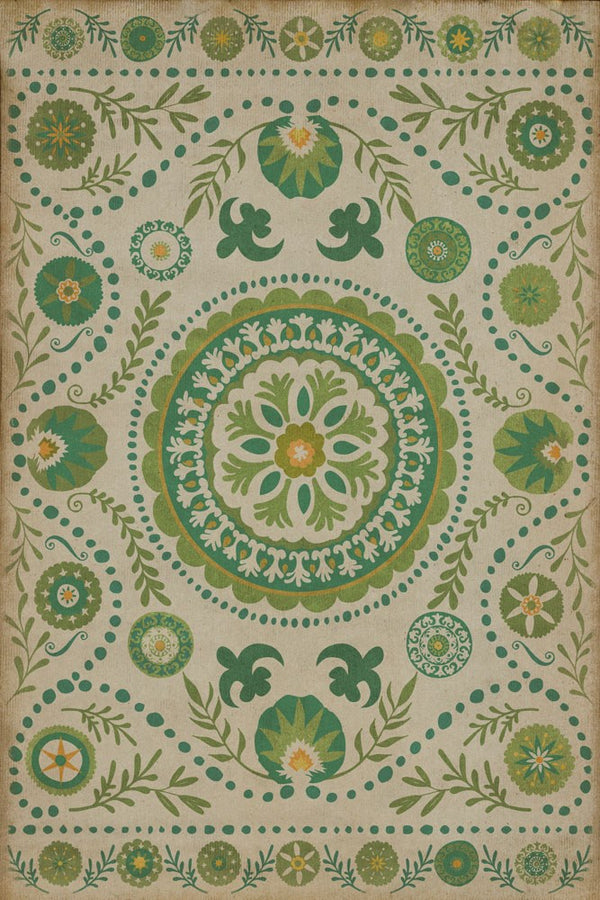 spicher and company classic vinyl pattern 38 spring rug