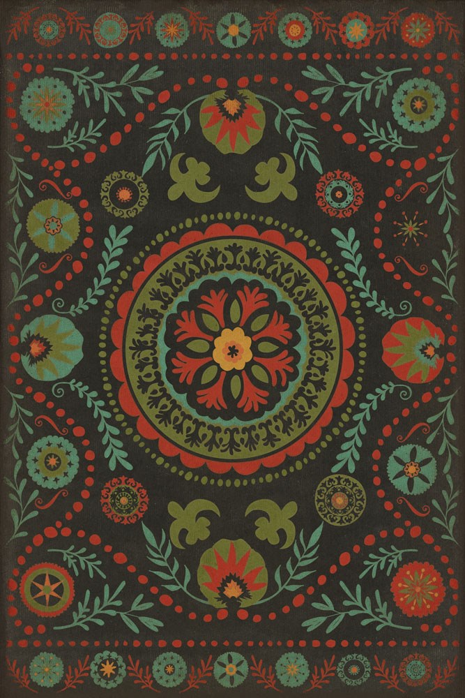 spicher and company classic vinyl pattern 38 state of mind rug