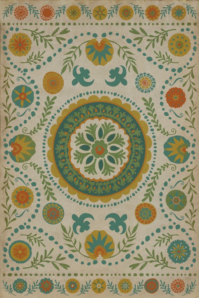 spicher and company classic vinyl pattern 38 summer rug