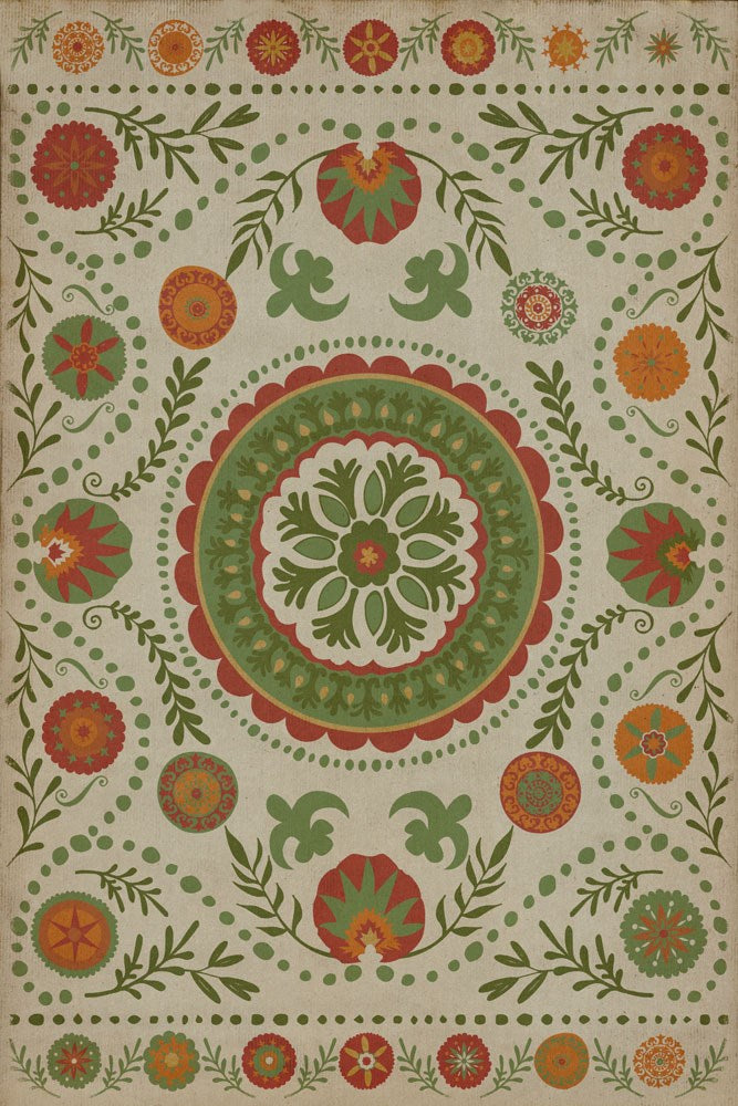 spicher and company classic vinyl pattern 38 winter rug