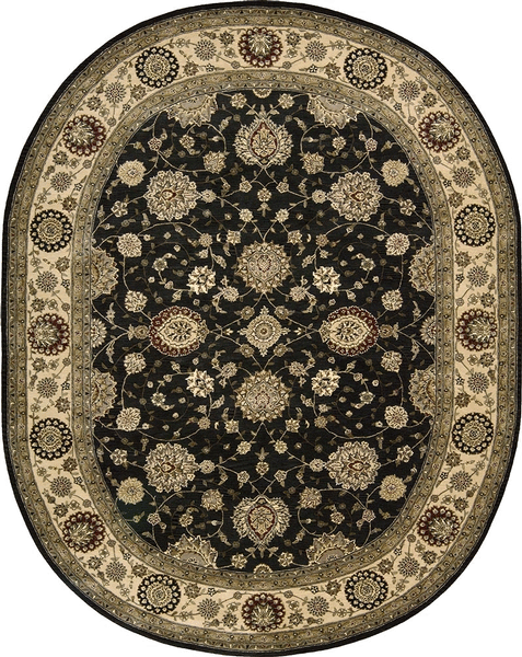 Nourison Nourison 2000 2204 Midnight Blue Rug