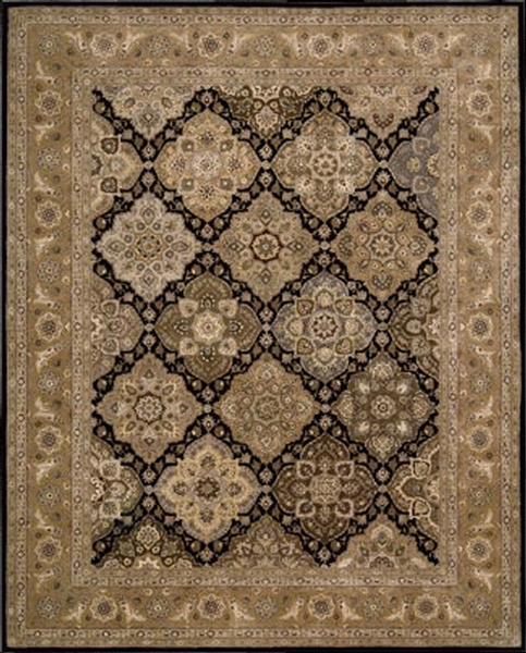 Nourison Nourison 2000 2211 Black Rug