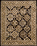 Nourison Nourison 2000 2211 Black Rug