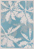 Couristan Monaco 2216/3100 Turquoise Rug