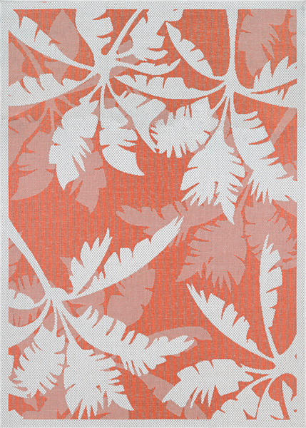 Couristan Monaco 2216/3145 Orange Rug