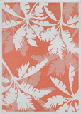 Couristan Monaco 2216/3145 Orange Rug