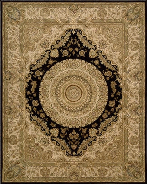 Nourison Nourison 2000 2233 Black Rug