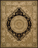 Nourison Nourison 2000 2233 Black Rug