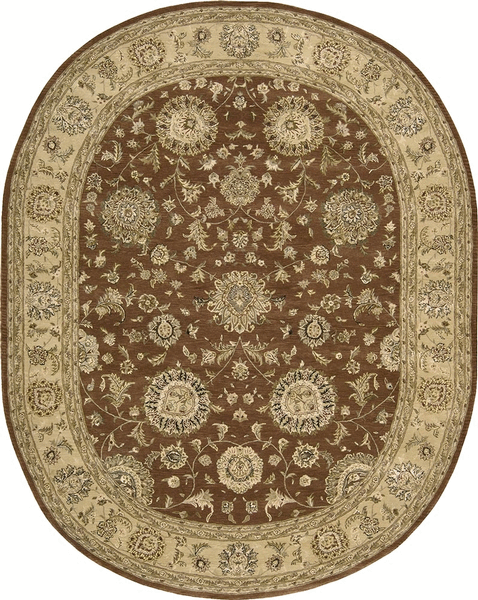Nourison Nourison 2000 2258 Rust Rug