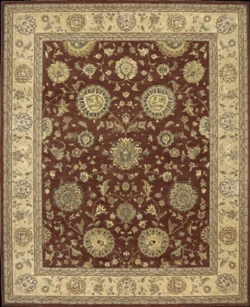 Nourison Nourison 2000 2258 Rust Rug