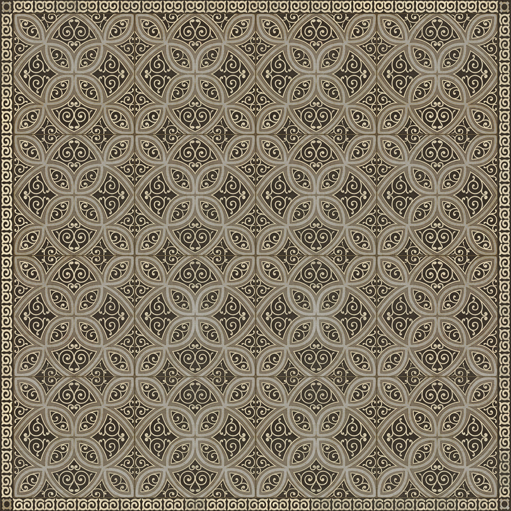 spicher and company classic vinyl pattern 25 meiji rug