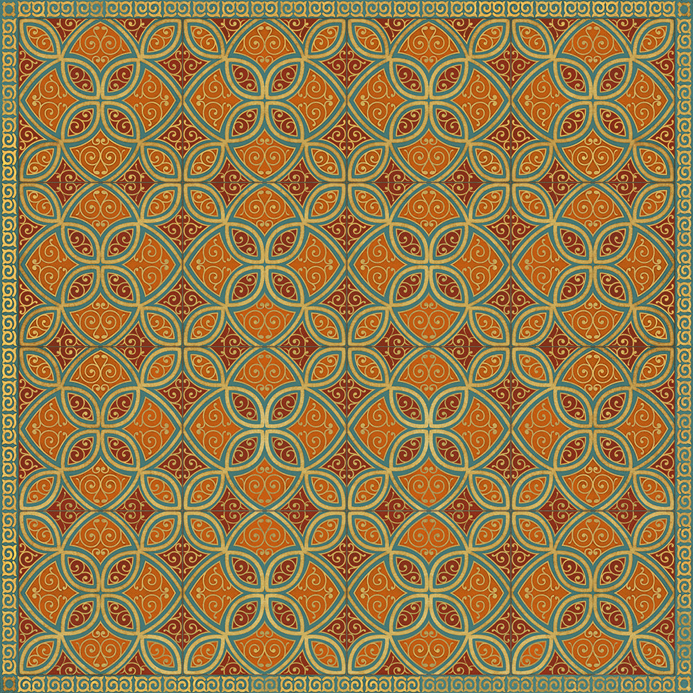 spicher and company classic vinyl pattern 25 suleiman rug