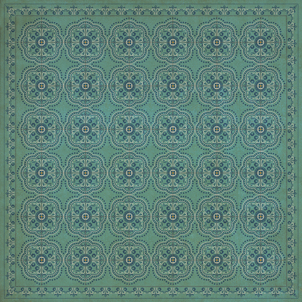 spicher and company classic vinyl pattern 28 a tranquil heart rug