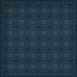 spicher and company classic vinyl pattern 28 blue bandana rug