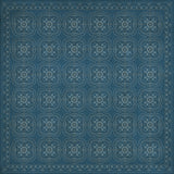 spicher and company classic vinyl pattern 28 dark blue waters rug