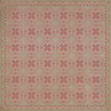 spicher and company classic vinyl pattern 28 dollhouse rug